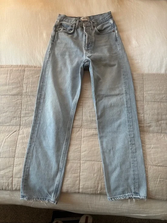 Agolde 90s Mid Rise Loose Fit Jeans - Snapshot - Picture 5 of 7